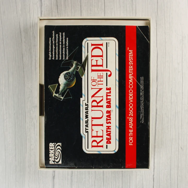 Star Wars Return of the Jedi Death Star Battle használati útmutató