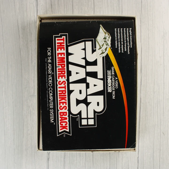 Star Wars The Empire Strikes Back Atari játék használati útmutatója