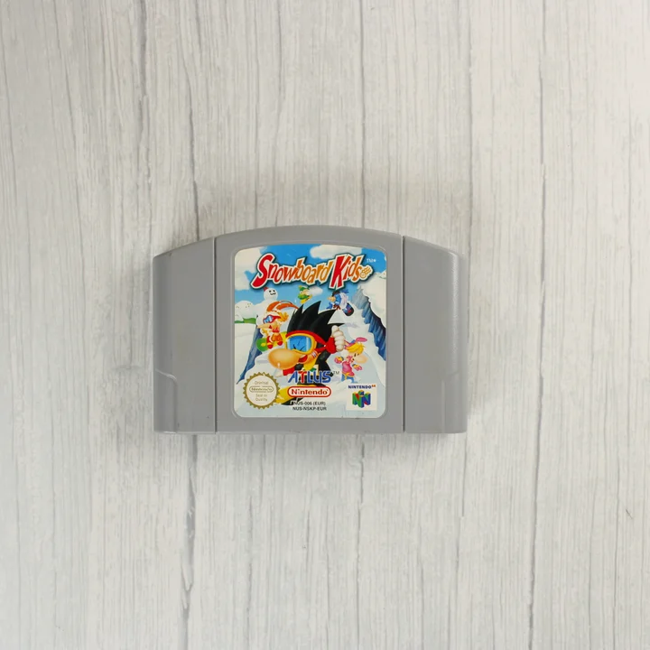 Snowboard Kids Nintendo 64 cartridge