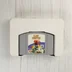 Clay Fighter 63 1/3 Nintendo 64 cartridge a belső tartóban