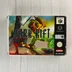 Dark Rift Nintendo 64 játék dobozának előlapja