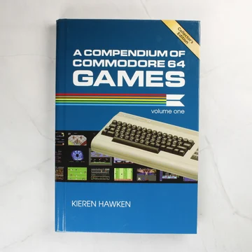 A Compendium of Commodore 64 Games Volume One könyv előlapja