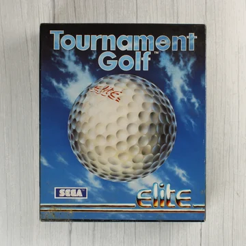 Tournament Golf Amiga játék dobozának előlapja