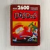 Dig Dug Atari 2600 videójáték dobozának előlapja