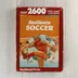 Az Atari 2600 RealSports Soccer videójáték dobozának elölnézete