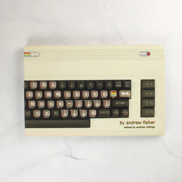 The Commodore 64 Book - Borító The Commodore 64 Book elülső borítója Andrew Fisher nevével