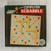 Computer Scrabble Commodore 64 játék dobozának eleje