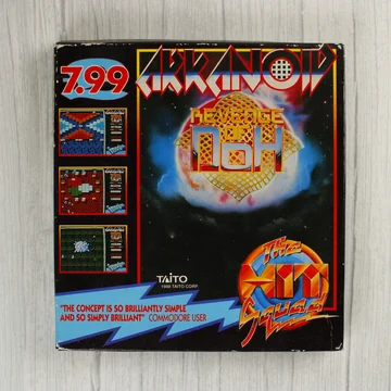 Az Arkanoid: Revenge of Doh videójáték dobozának előlapja