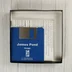 James Pond Amiga floppy lemez és kézikönyv a dobozban