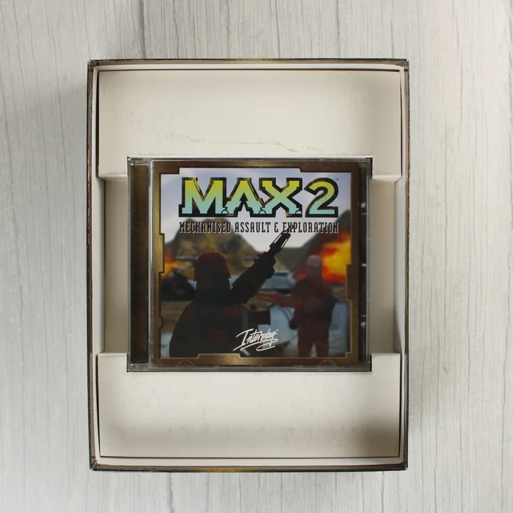 M.A.X. 2 CD-tok M.A.X. 2 CD-tok a dobozban