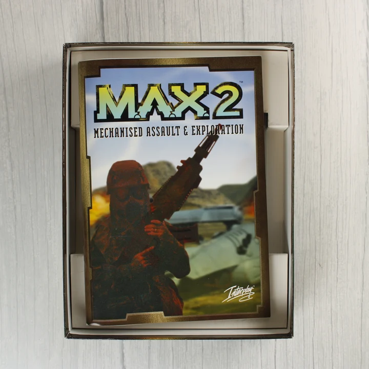 M.A.X. 2 kézikönyv M.A.X. 2 használati útmutató a dobozban