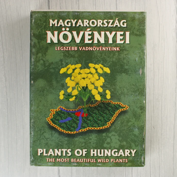 Magyarország növényei CD-ROM szoftver dobozának előlapja
