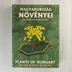 Magyarország növényei CD-ROM szoftver dobozának előlapja