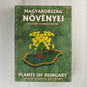 Magyarország növényei CD-ROM szoftver dobozának előlapja