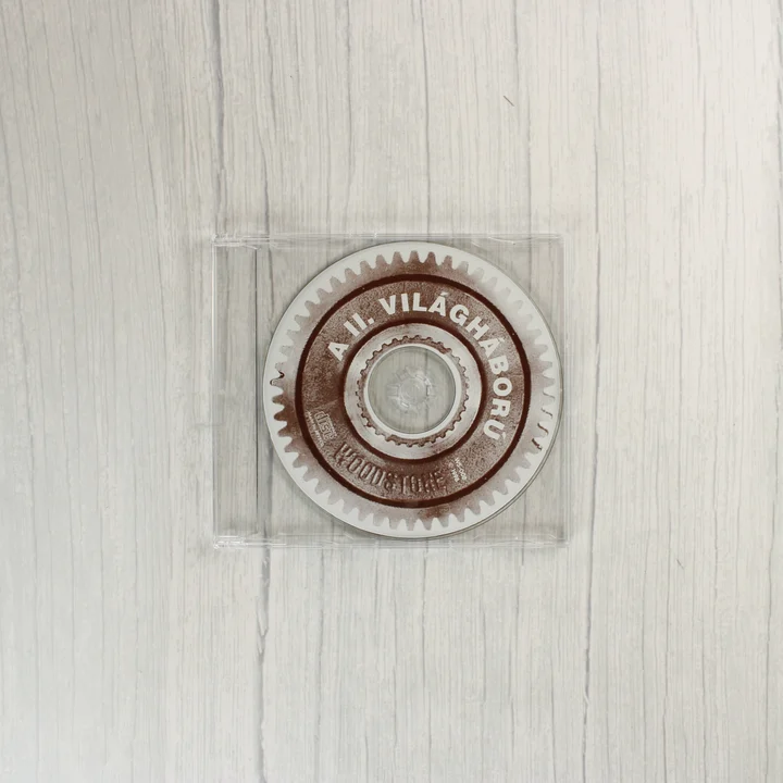 A II. Világháború Nagylexikon CD-ROM A II. Világháború Nagylexikon CD-ROM lemez műanyag tokban