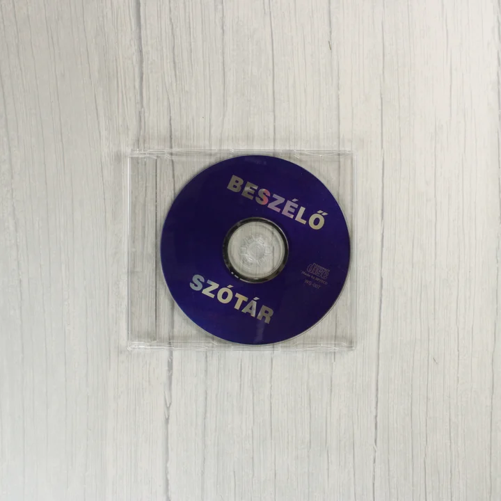 Beszélő Szótár szoftver CD-lemez átlátszó tokban