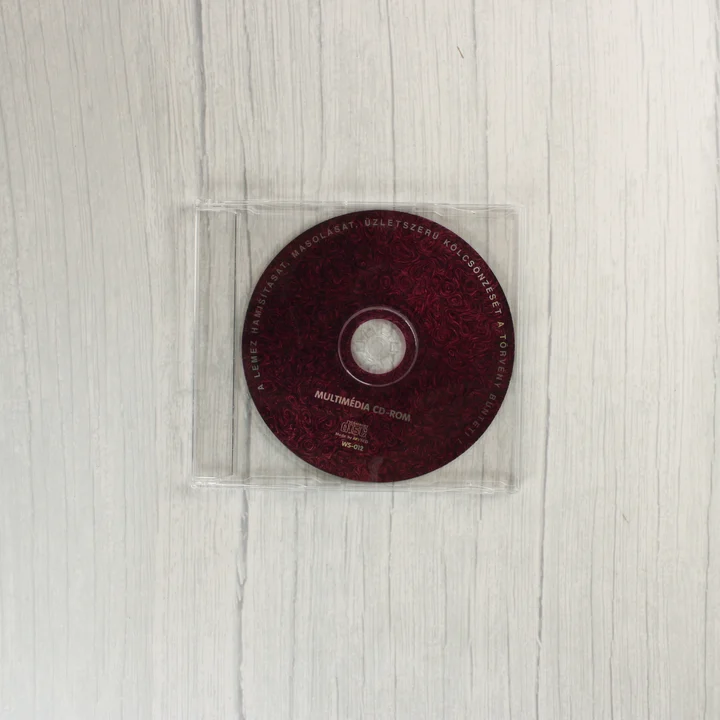 Beszélő Szótár multimédia CD-ROM vékony műanyag tokban