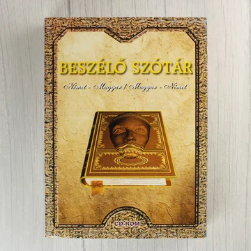 Beszélő Szótár német-magyar szoftver dobozának előlapja