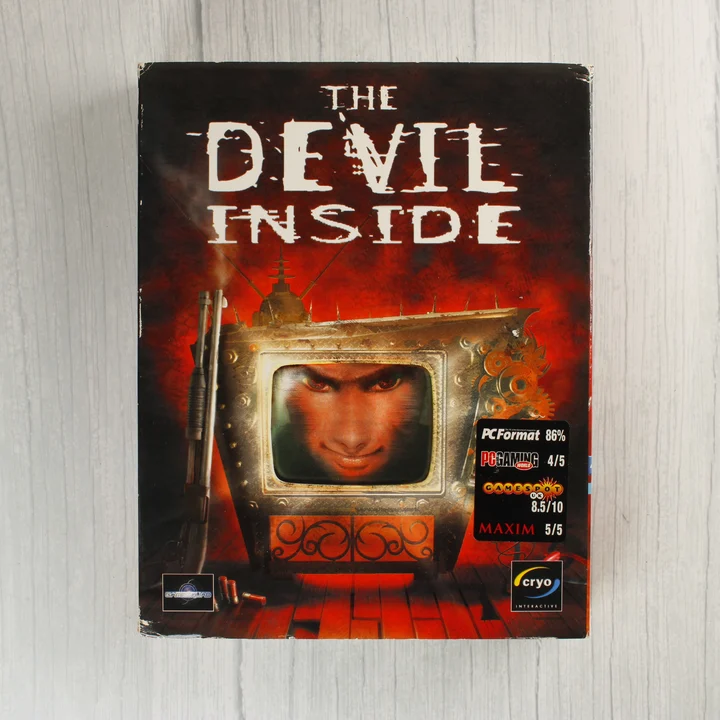 The Devil Inside PC játék dobozának előlapja