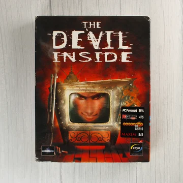 The Devil Inside PC játék dobozának előlapja