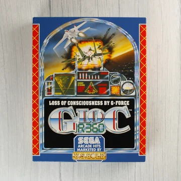 G-LOC Air Battle Amiga játék dobozának előlapja