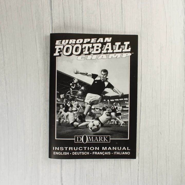 European Football Champ használati útmutató