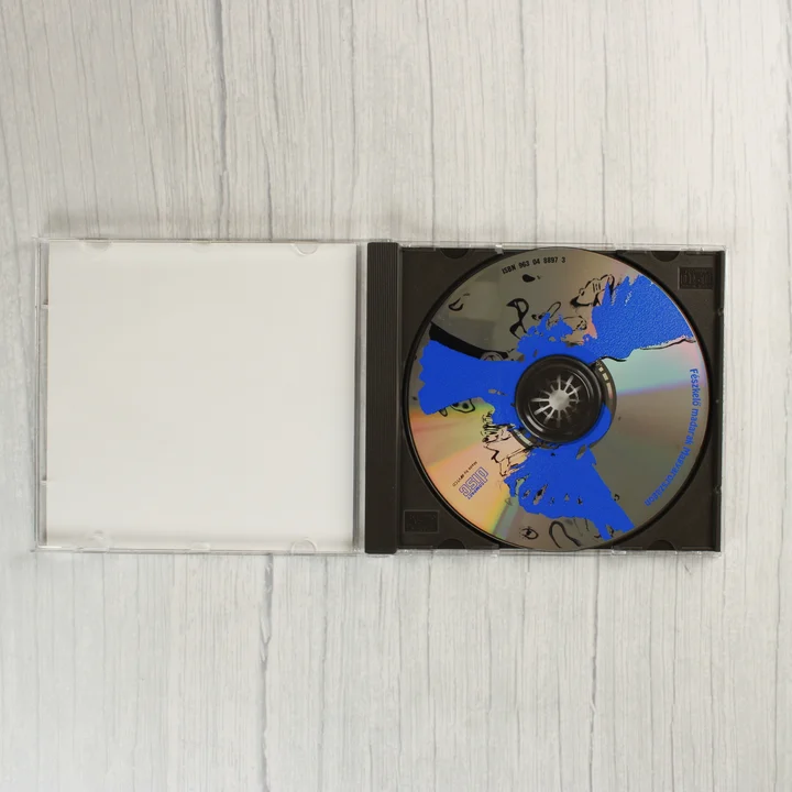 Fészkelő madarak Magyarországon CD Nyitott CD-tok a szoftver lemezével