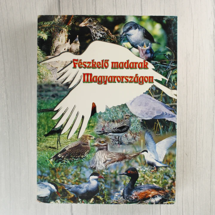 Fészkelő madarak Magyarországon díszdoboz Fészkelő madarak Magyarországon szoftver díszdoboza