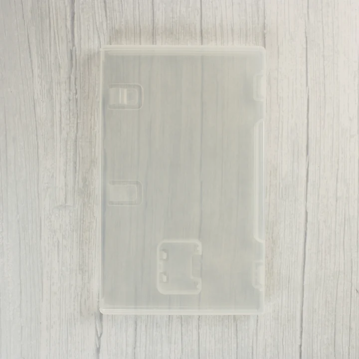 Zárt, áttetsző Nintendo Switch játéktok felülnézetből