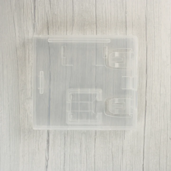 Zárt, áttetsző Nintendo DS játéktok felülnézetből