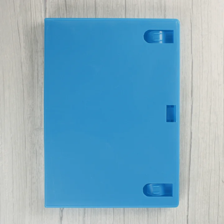 Nintendo Wii U kék tok Kék színű Nintendo Wii U videójáték tok zárt állapotban