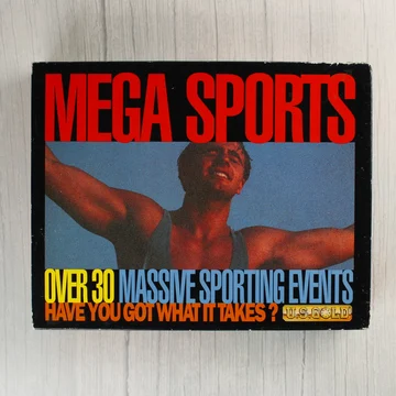 Mega Sports Amiga játék dobozának eleje