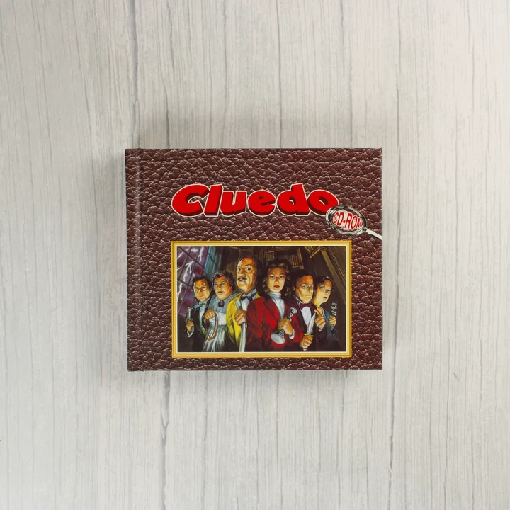 Cluedo belső tok Cluedo belső CD tartó tok