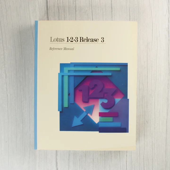Lotus 1-2-3 Reference Manual Lotus 1-2-3 Release 3 Reference Manual kézikönyv