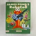 James Pond 2 RoboCod Amiga játék dobozának előlapja