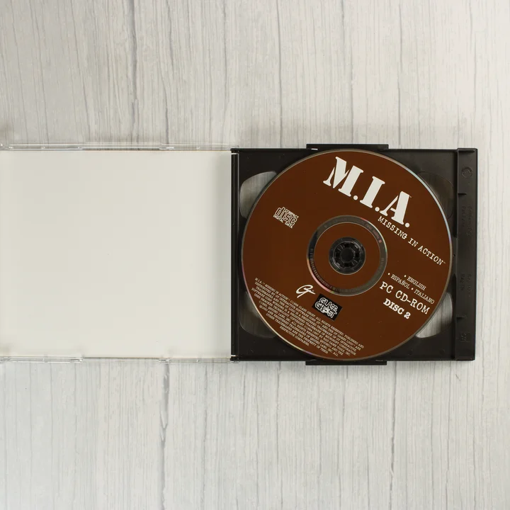 M.I.A. Missing in Action 2-es lemez a tokban