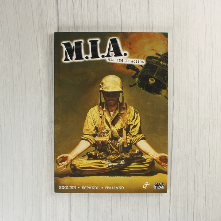 M.I.A. Missing in Action videójáték kézikönyv