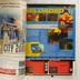 A GamesMaster magazin belső oldalai SimCity 2000 és Ms. Pac-Man cikkekkel