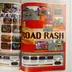 A GamesMaster magazin belső oldala a Road Rash játék tesztjével