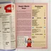 A Club Nintendo magazin belső oldala a tartalomjegyzékkel és Super Mario illusztrációval.