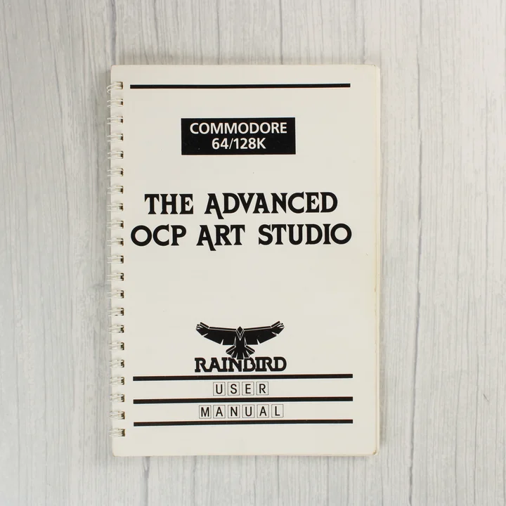 Advanced OCP Art Studio kézikönyv The Advanced OCP Art Studio spirálkötésű felhasználói kézikönyv