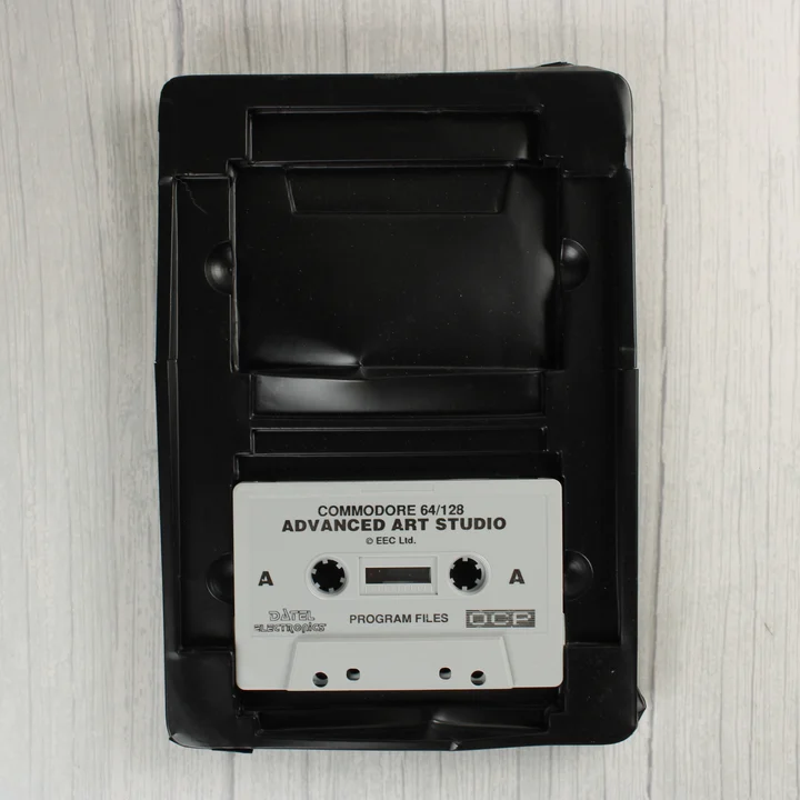 Advanced OCP Art Studio kazetta The Advanced OCP Art Studio magnókazetta fekete műanyag tálcában