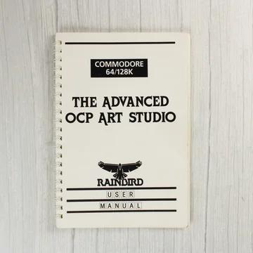 The Advanced OCP Art Studio spirálkötésű felhasználói kézikönyv