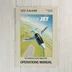 Az Acro Jet videójáték Operations Manual kézikönyvének borítója