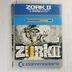 Zork II Commodore 64 videójáték dobozának előlapja
