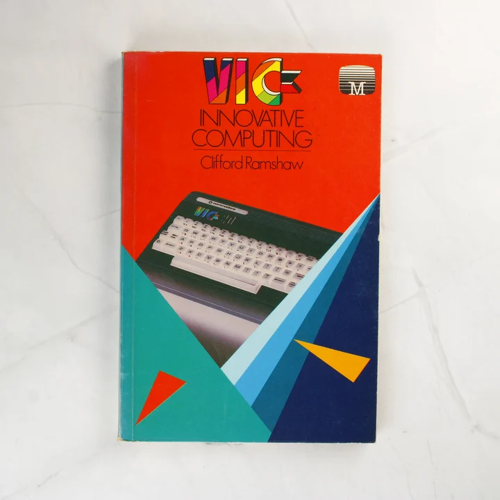 A VIC Innovative Computing könyv elülső borítója