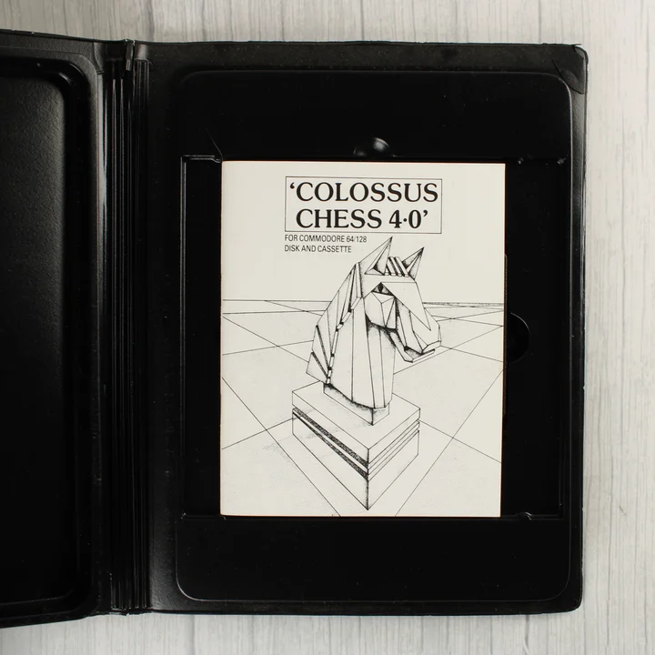 Colossus 4 Chess kézikönyv A Colossus 4 Chess használati útmutatója a tokban