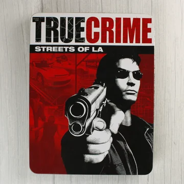 True Crime: Streets of LA fém doboz előlapja