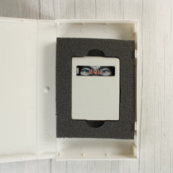 The Last Ninja Quadrilogy Commodore 64 cartridge a tokban