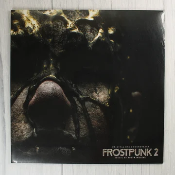 Frostpunk 2 videójáték filmzene bakelit lemez borítója